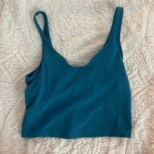 Blue lululemon align tank